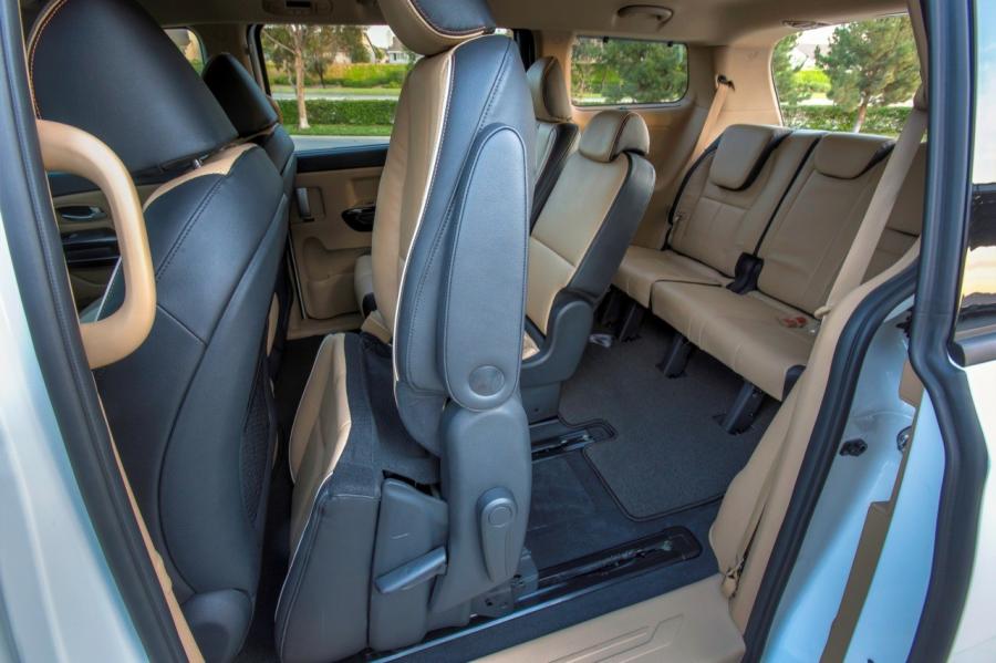  Kia Sedona SXL 2015 года  (фото 29 из 75)